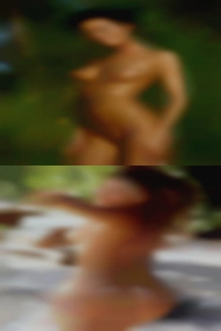 Trashy naked girls.